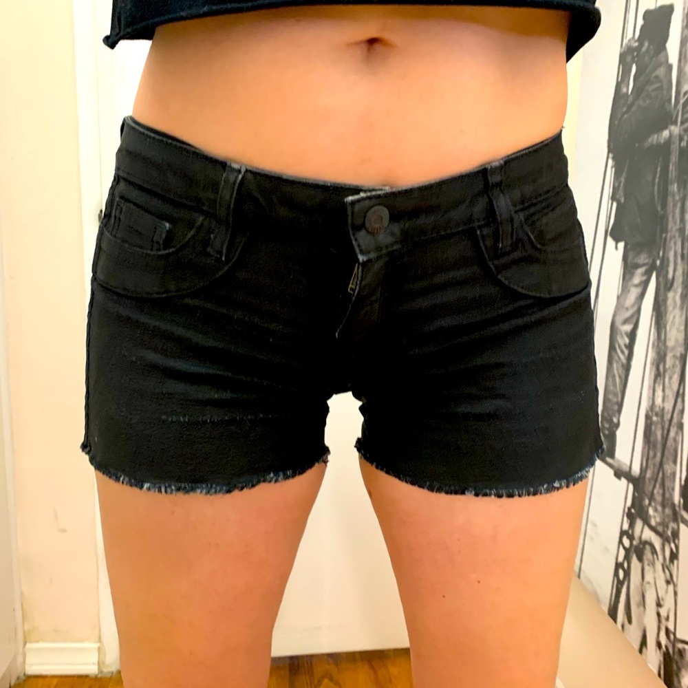 BLEULAB | reversible shorts